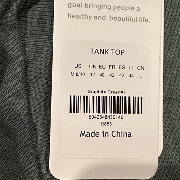 Modal Crew Neck Ribbed Short Sleeve - Picture 6 of 7